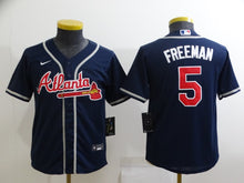 Freddie Freeman YOUTH Atlanta Braves jersey Nike blue