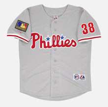 Curt Schilling Philadelphia Phillies Official MLB Majestic Jersey gray