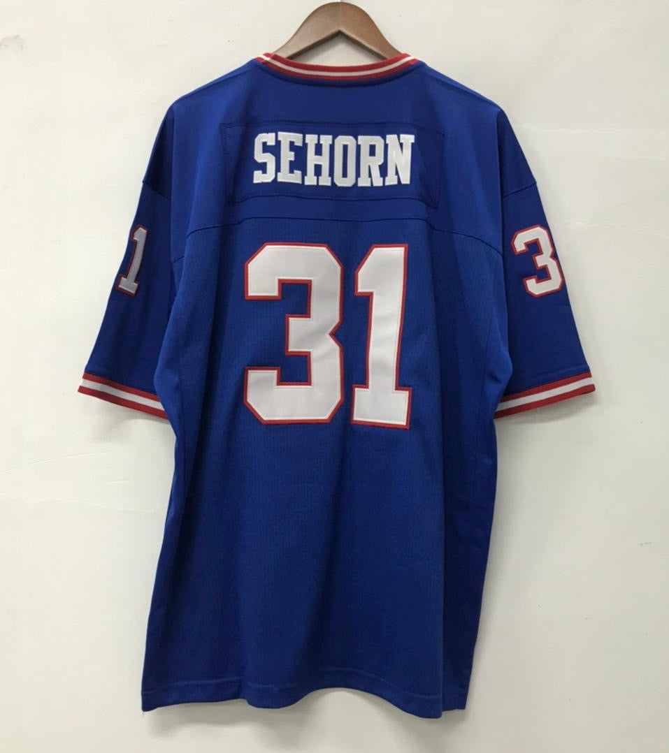 Jason Sehorn New York Giants NFL Mitchell  & Ness Jersey