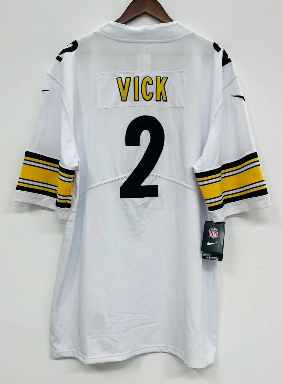 Michael Vick Pittsburgh Steelers Official NFL Nike Jersey white