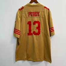 Brock Purdy San Francisco 49ers Official NFL NIKE Jersey Gold