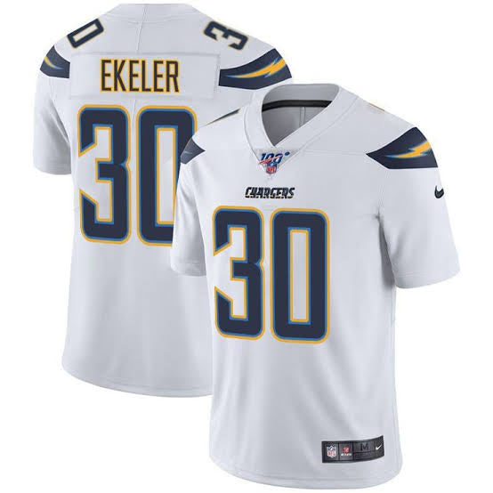 los angeles chargers jersey