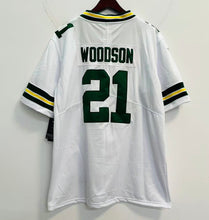Any name & Number Green Bay Packers NFL Nike Jersey White