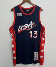 Shaquille O’Neal 1996 USA Olympic Basketball  Jersey Mitchell & Ness
