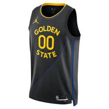 Choose Any Name & Number Golden State Warriors YOUTH KIDS Official NBA Jordan brand Jersey black