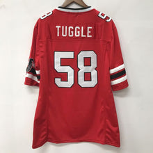 Jesse Tuggle Atlanta Falcons NFL Mitchell & Ness Jersey Red