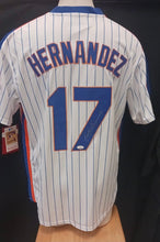 Keith Hernandez autographed New York Mets jersey JSA Witnessed COA