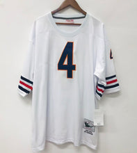 Jim Harbaugh Chicago Bears NFL Mitchell & Ness Jersey white