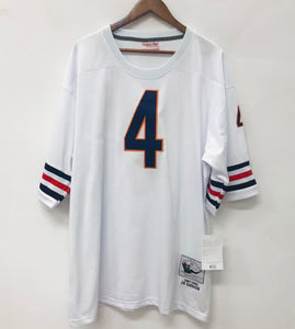 Jim Harbaugh Chicago Bears NFL Mitchell & Ness Jersey white