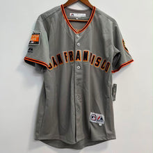 Barry Bonds San Francisco Giants Official MLB Majestic Jersey gray
