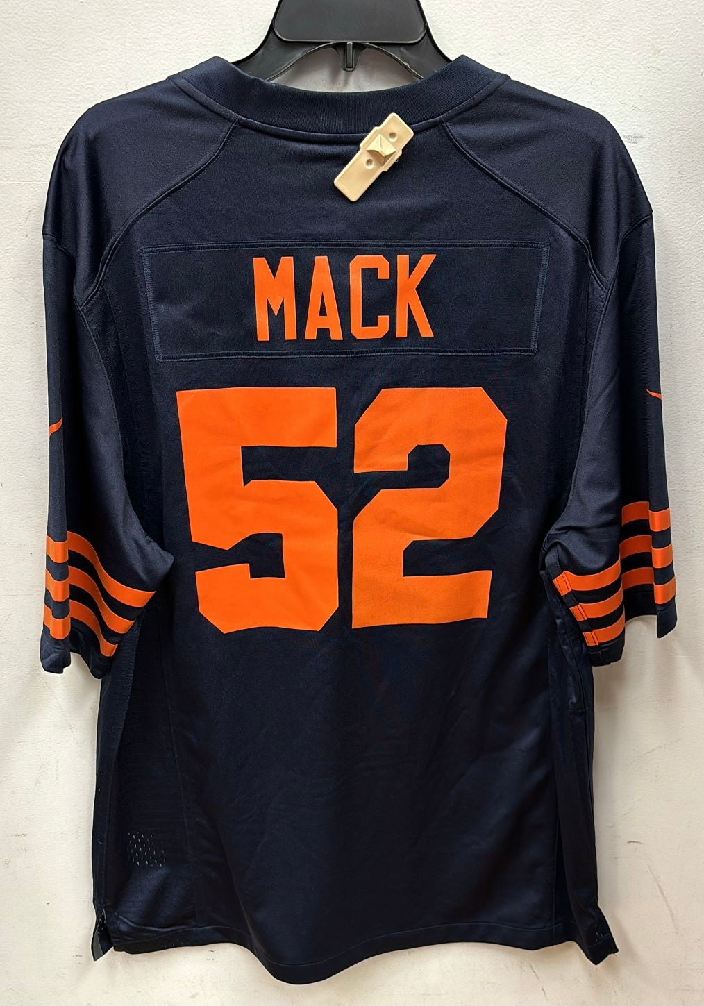 Grey best sale mack jersey