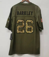 Saquon Barkley Philadelphia Eagles Nike NFL Salute to Service Jersey