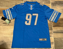 Aiden Hutchinson Autographed Detroit Lions Jersey with COA & photo signing blue