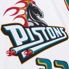 Grant Hill Detroit Pistons Official NBA Mitchell & Ness Jersey white