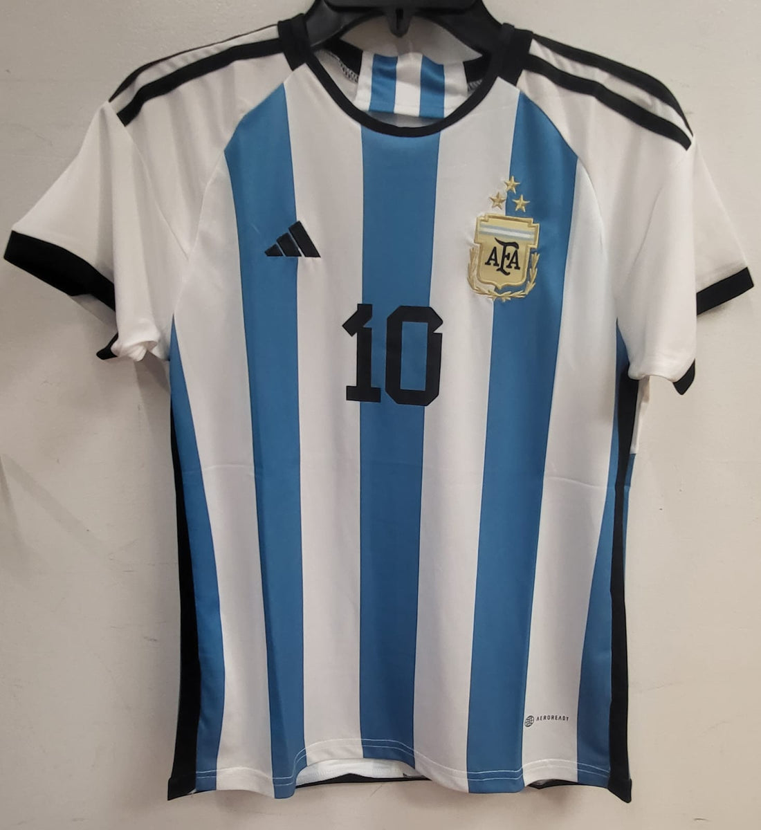 Lionel Messi Argentina Soccer Futbol Jersey YOUTH sizes – Classic ...