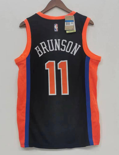 Jalen Brunson New York Knicks Official NBA Jersey