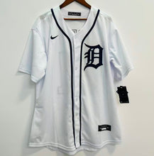 Jackson Jobe Detroit Tigers YOUTH KIDS Official MLB Nike  Jersey white