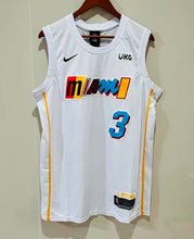 Dwyane Wade Miami Heat Official NBA Nike Jersey white
