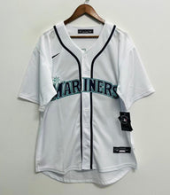 Cal Raleigh Seattle Mariners Official MLB Nike Jersey white
