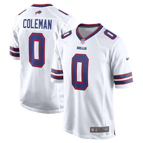 Keon Coleman Buffalo Bills Official NFL Nike Jersey White
