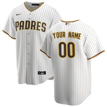 Any Name & Number San Diego Padres Official MLB Nike Customized Pinstripes Jersey
