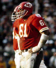 Curley Culp 1969 Kansas City Chiefs NFL Mitchell & Ness Jersey red