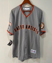Barry Bonds San Francisco Giants Official MLB Majestic Jersey gray