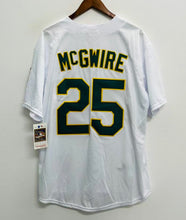 Mark McGwire 1989 Oakland A’s Athletics Mitchell & Ness Jersey