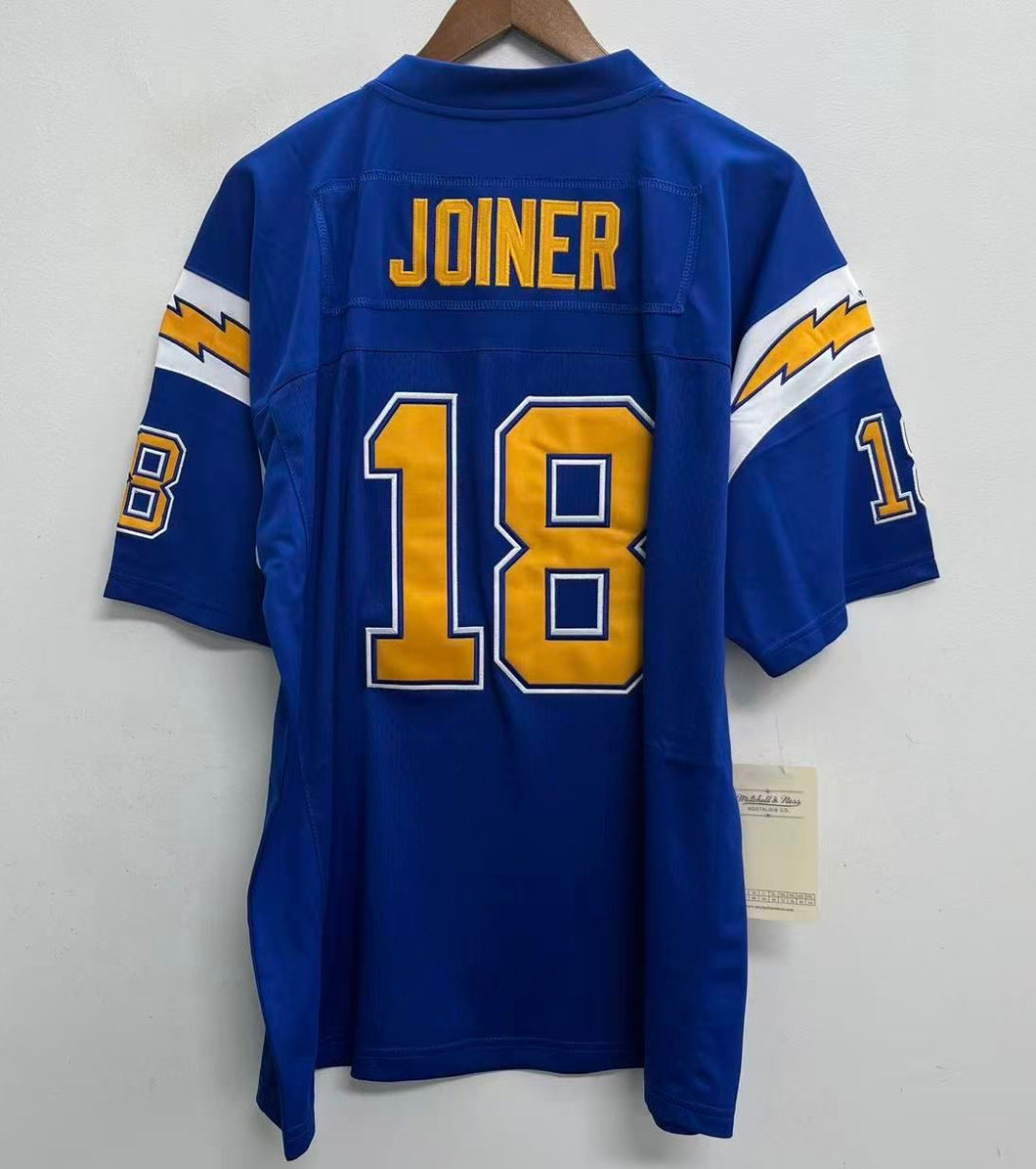 Charlie Joiner San Diego Chargers NFL Mitchell & Ness Jersey
