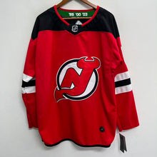 Nico Hischier New Jersey Devils Official NHL Adidas Jersey red