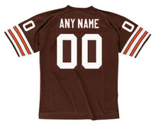 Any name & Number Classic Cleveland Browns NFL Mitchell & Ness custom made jersey