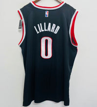 Damian Lillard Portland Trailblazers Official NBA Nike Jersey Black