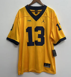 Jake Moody Michigan Wolverines Official NCAA Jersey