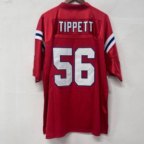 Andre Tippett New England Patriots NFL Mitchell & Ness Jersey red