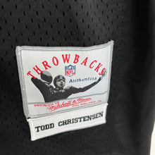 Todd Christensen Oakland Raiders Mitchell & Ness Jersey