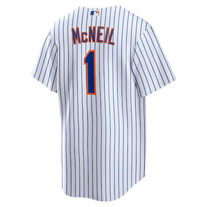 Jeff McNeil New York Mets Nike brand MLB official Jersey