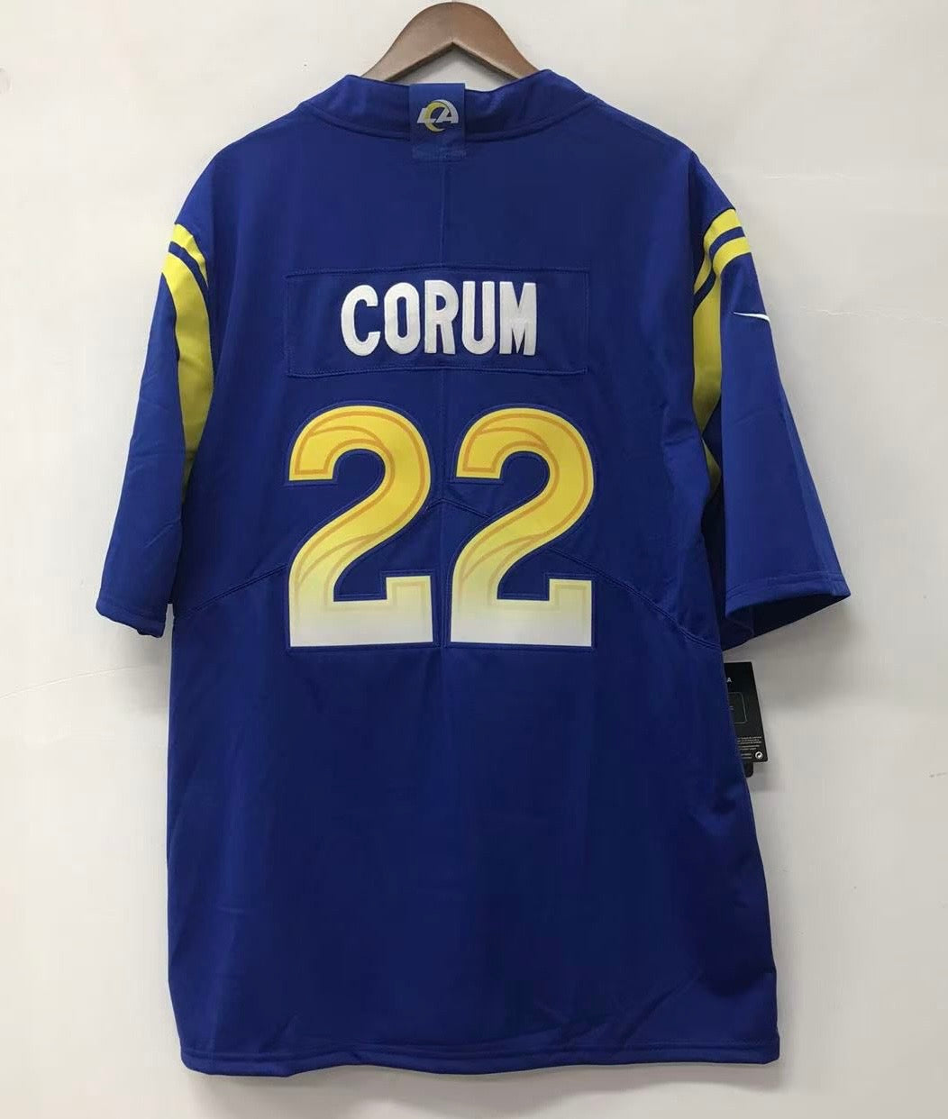 Blake Corum Los Angeles Rams Official NFL NIKE Jersey