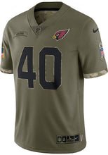 Pat Tillman Arizona Cardinals military salute to service Jersey