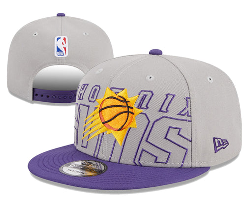 Phoenix Suns official NBA New Era hat adjustable