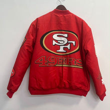 San Francisco 49ers Official NFL Starter jacket / Winter coat Retro logos