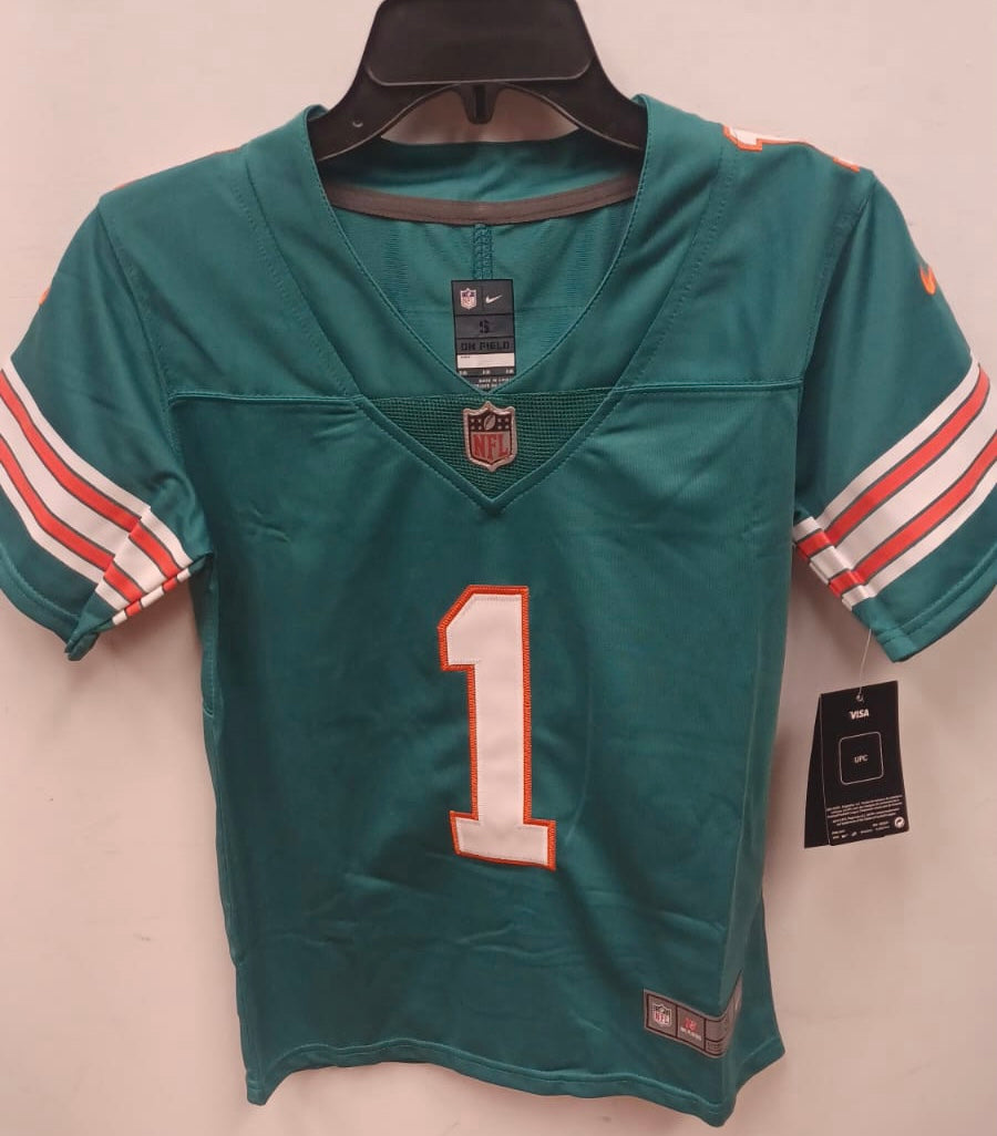 miami dolphins youth jersey