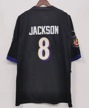 Lamar Jackson Baltimore Ravens Jersey Black