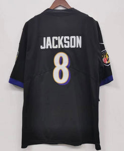 Lamar jackson stitched outlet jersey