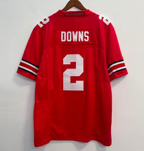 Caleb Downs Ohio State Buckeyes YOUTH KIDS Official NCAA Nike Jersey red