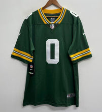 Matthew Golden #0 Green Bay Packers Official NFL Nike Jersey