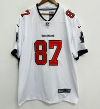 Rob Gronkowski Tampa Bay Buccaneers NFL NIKE Jersey white