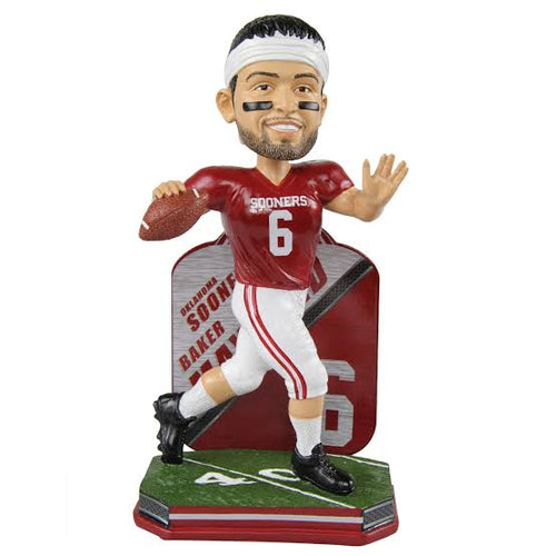 Baker Mayfield Oklahoma Sooners Bobblehead Forever Collectibles