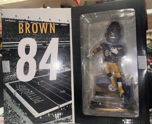 Antonio Brown Pittsburgh Steelers Bobblehead Forever Collectibles