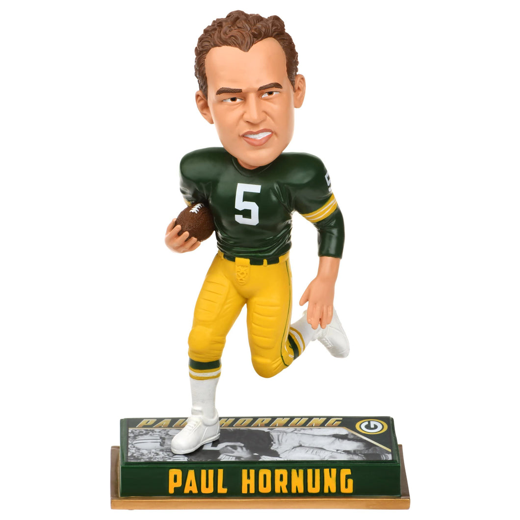 Paul Hornung Green Bay Packers Bobblehead Forever Collectibles