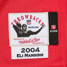 Eli Manning 2004 New York Giants Official NFL Jersey Mitchell & Ness